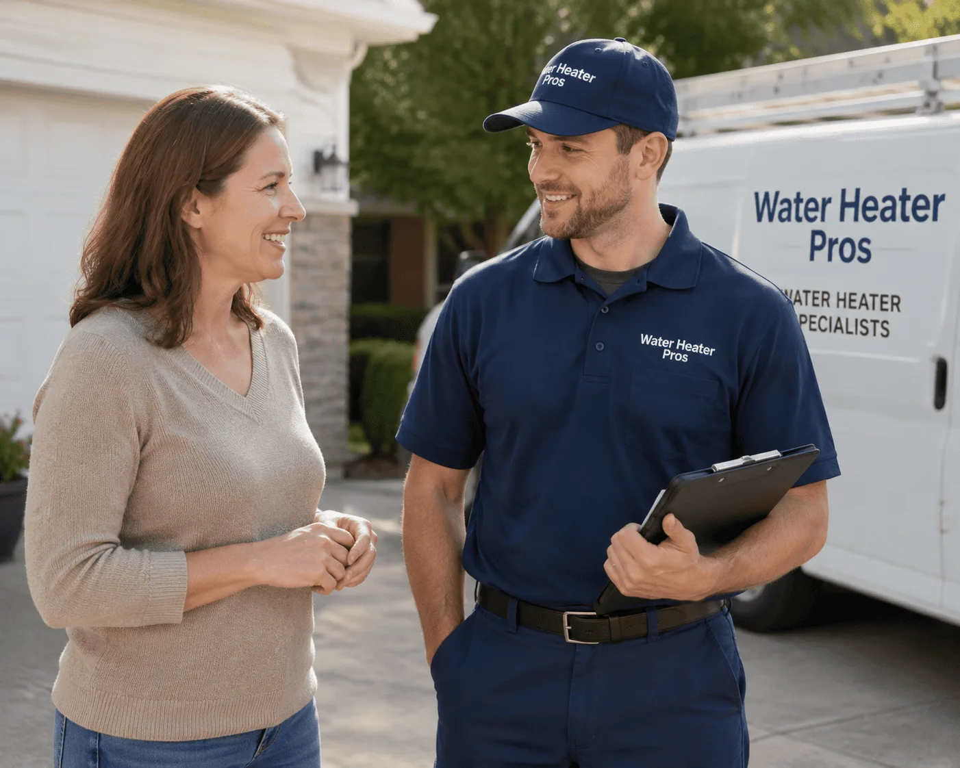 Water Heater Repair Help for Dodson, LA
