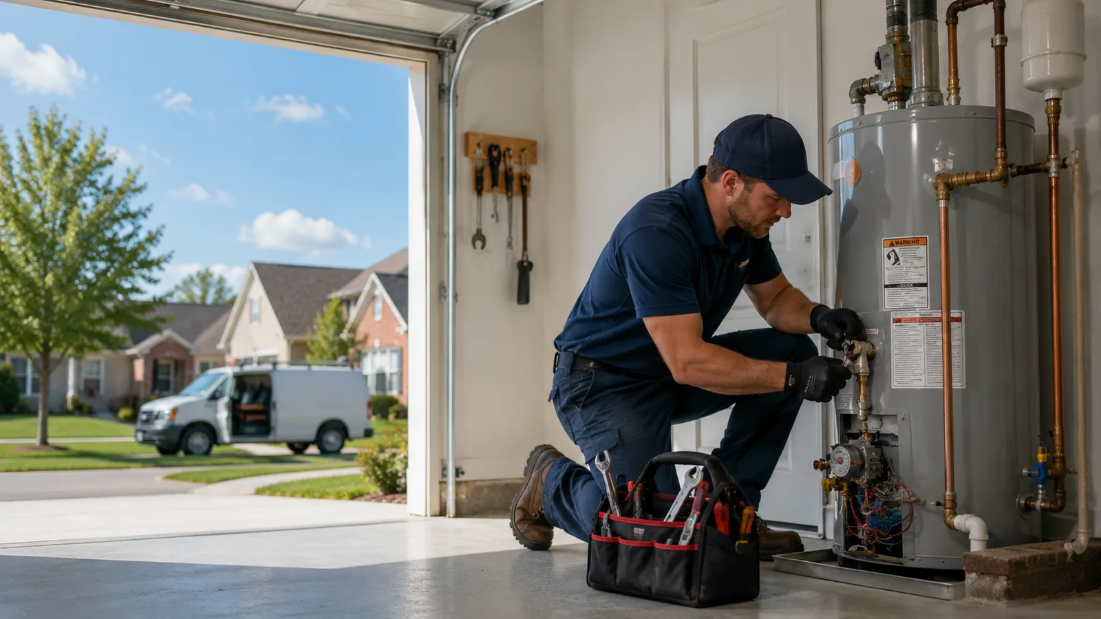 Trusted Water Heater Repair Professionals in Dodson, LA